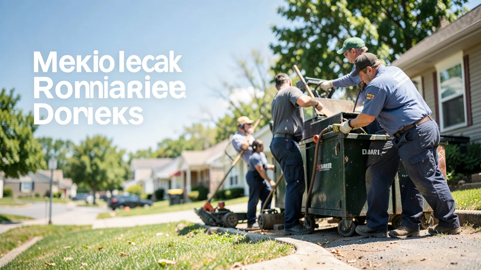 Garbage Disposal Repair in Loyal, OK near me